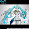 美しい“白い翼”…！「初音ミク × ウイングガンダムゼロ EW」フィギュアが登場ーイラストレーター・neco氏のデザインを元に立体化