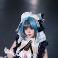 チェシャー『アズールレーン』／渊秧（Weibo：-渊秧-）