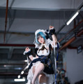 チェシャー『アズールレーン』／渊秧（Weibo：-渊秧-）