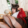 大鳳（下校後の甘い時間）『アズールレーン』／渊秧（Weibo：-渊秧-）