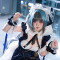 チェシャー『アズールレーン』／渊秧（Weibo：-渊秧-）