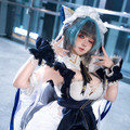 チェシャー『アズールレーン』／渊秧（Weibo：-渊秧-）
