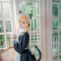 才羽ミドリ（メイドver.）『ブルーアーカイブ』／lunana（X：@lunananya）