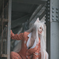 ブラック羽川「猫物語」／雨路おじさん（X：@URUR__s）