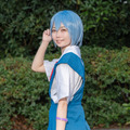 綾波レイ「エヴァンゲリオン」／たかねむ（X：@_takanemu_）
