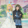 アルトリア・キャスター／鈴音（X：@rin_ne_252）、オベロン／伏見パパ（X：@fs_x__0_1）