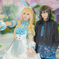 アルトリア・キャスター／鈴音（X：@rin_ne_252）、オベロン／伏見パパ（X：@fs_x__0_1）