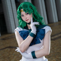 セーラーネプチューン「美少女戦士セーラームーン」／白桃らる（X：@laru_cs）