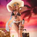 水着×褐色×太もも！トリダモノ氏のオリキャラ「ミラ(Mira)SunsetVer.」が大迫力―日に焼けた肌が煽情的なボディを際立たせる