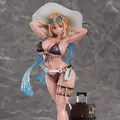 水着×褐色×太もも！トリダモノ氏のオリキャラ「ミラ(Mira)SunsetVer.」が大迫力―日に焼けた肌が煽情的なボディを際立たせる