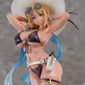 水着×褐色×太もも！トリダモノ氏のオリキャラ「ミラ(Mira)SunsetVer.」が大迫力―日に焼けた肌が煽情的なボディを際立たせる