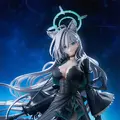 『ブルアカ』もうひとりのシロコ「シロコ＊テラー」フィギュアがクール！黒く艶やかなドレス、銀髪や冷たい眼差しまで再現