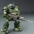 全世界900台限定！「装甲騎兵ボトムズ」“ロボ道 スコープドッグ”が激しいダメージ表現や重厚な汚れ塗装を施したヘビーウェザリング版として予約受付中