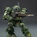 全世界900台限定！「装甲騎兵ボトムズ」“ロボ道 スコープドッグ”が激しいダメージ表現や重厚な汚れ塗装を施したヘビーウェザリング版として予約受付中