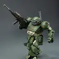全世界900台限定！「装甲騎兵ボトムズ」“ロボ道 スコープドッグ”が激しいダメージ表現や重厚な汚れ塗装を施したヘビーウェザリング版として予約受付中