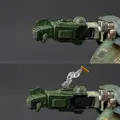 全世界900台限定！「装甲騎兵ボトムズ」“ロボ道 スコープドッグ”が激しいダメージ表現や重厚な汚れ塗装を施したヘビーウェザリング版として予約受付中