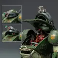 全世界900台限定！「装甲騎兵ボトムズ」“ロボ道 スコープドッグ”が激しいダメージ表現や重厚な汚れ塗装を施したヘビーウェザリング版として予約受付中