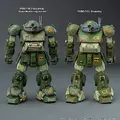 全世界900台限定！「装甲騎兵ボトムズ」“ロボ道 スコープドッグ”が激しいダメージ表現や重厚な汚れ塗装を施したヘビーウェザリング版として予約受付中