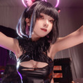 杏山カズサ『ブルーアーカイブ』／矢量魚（Weibo：-矢量魚-）