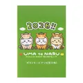 「ちいかわ ハッピーバッグ2026（午年）」が予約受付中！馬になったぬいぐるみや、ユニークな絵柄のポストカードブックなど計9アイテムセット
