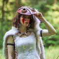 サン「もののけ姫」／witchhazel（Instagram：witchhazel.cosplay）、撮影：Lisa’（Instagram：@elderberrycosplay）