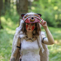 サン「もののけ姫」／witchhazel（Instagram：witchhazel.cosplay）、撮影：Lisa’（Instagram：@elderberrycosplay）
