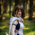 サン「もののけ姫」／witchhazel（Instagram：witchhazel.cosplay）、撮影：Lisa’（Instagram：@elderberrycosplay）