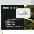 国内のゲーム実況＆ライブ配信を統計データから見る―実況の約8割は、専門チャンネルである！？【CEDEC2025】