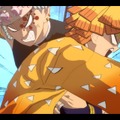 『鬼滅の刃 ヒノカミ血風譚2』遊郭編の“残念すぎる”化粧は？ 炭治郎の“嘘つき顔”は？ あの変顔が3Dモデルでどう表現されたのかご紹介【フォトレポ】