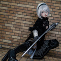 2B『NieR:Automata』／冴宮 ななたん（X：@kirunnana77tan）