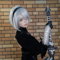 2B『NieR:Automata』／冴宮 ななたん（X：@kirunnana77tan）