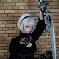 2B『NieR:Automata』／冴宮 ななたん（X：@kirunnana77tan）
