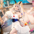 ブレードメイデン（水着ver.）『クリスタル・オブ・アトラン』／Banrcosplay（X：@banbanr233）
