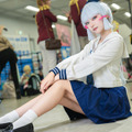 神里綾華『原神』／くれは くく（X：@kuku_81cos）