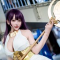アテナ「聖闘士星矢」／かがみ。もち（X：@kagamisou）