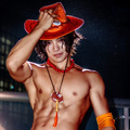 エース「ONE PIECE」／拳タロウ（X：@Light_Middle_K）