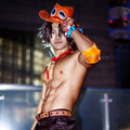 エース「ONE PIECE」／拳タロウ（X：@Light_Middle_K）