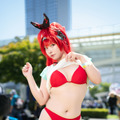 レッドフード（水着ver.）『勝利の女神:NIKKE』／僕プリ（X：@kimimo_purin）