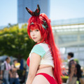 レッドフード（水着ver.）『勝利の女神:NIKKE』／僕プリ（X：@kimimo_purin）