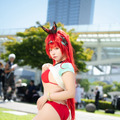 レッドフード（水着ver.）『勝利の女神:NIKKE』／僕プリ（X：@kimimo_purin）