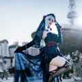 心理学者エダ・メスマー『IdentityV 第五人格』／Dr.まーちゃん（X：@Machan_cos1）