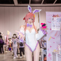 ラクス・クライン（バニーガールver.）「機動戦士ガンダムSEED」／Grace Kaori W（Instagram：gracekirara）