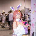 ラクス・クライン（バニーガールver.）「機動戦士ガンダムSEED」／Grace Kaori W（Instagram：gracekirara）