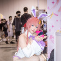 ラクス・クライン（バニーガールver.）「機動戦士ガンダムSEED」／Grace Kaori W（Instagram：gracekirara）