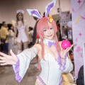 ラクス・クライン（バニーガールver.）「機動戦士ガンダムSEED」／Grace Kaori W（Instagram：gracekirara）