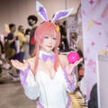 ラクス・クライン（バニーガールver.）「機動戦士ガンダムSEED」／Grace Kaori W（Instagram：gracekirara）