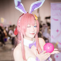 ラクス・クライン（バニーガールver.）「機動戦士ガンダムSEED」／Grace Kaori W（Instagram：gracekirara）