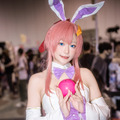 ラクス・クライン（バニーガールver.）「機動戦士ガンダムSEED」／Grace Kaori W（Instagram：gracekirara）
