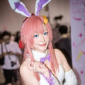 ラクス・クライン（バニーガールver.）「機動戦士ガンダムSEED」／Grace Kaori W（Instagram：gracekirara）
