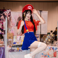 マリオ（女体化）／CU Una 張芷璇（Instagram：cu_una_）